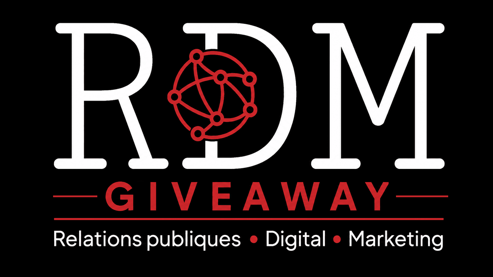 RDM Giveaway